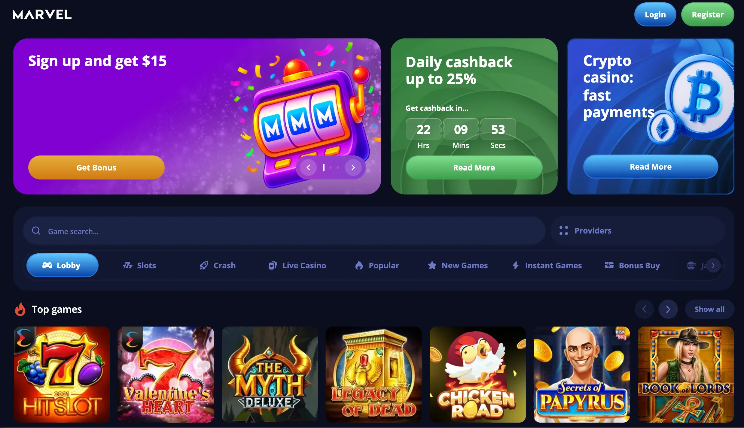 Marvel Casino English Review: A Top Choice for Canadian Players